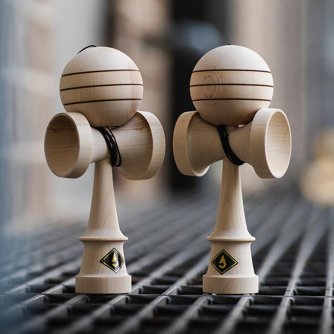 Craft Kendama Luna Shape Complete Kendama USA Craft Kendama Luna Shape Complete Kendama USA